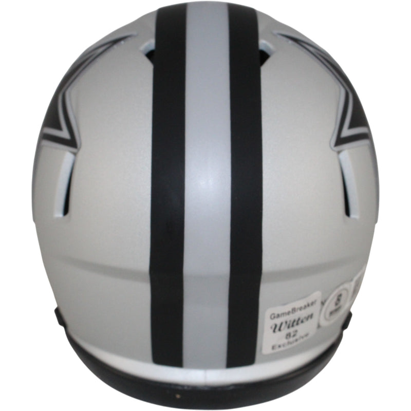 Jason Witten Dallas Cowboys Autographed Rave Mini Helmet