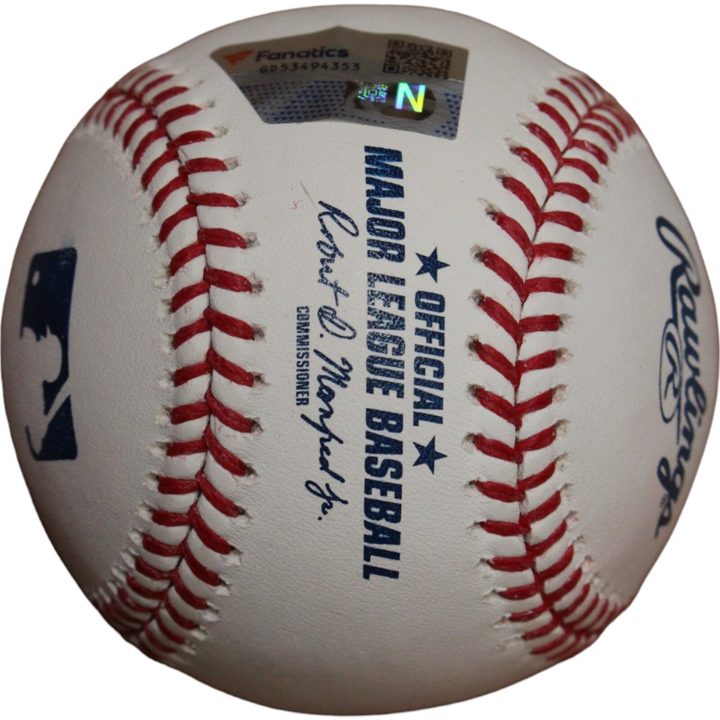 Ozzie Smith Autographed St. Louis Cardinals Official Major League Baseball