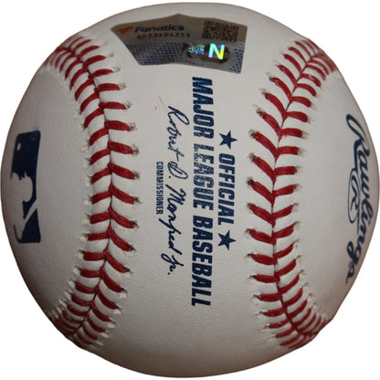 Ozzie Smith Autographed St. Louis Cardinals Official Major League Baseball