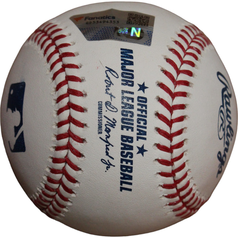 Ozzie Smith Autographed St. Louis Cardinals Official Major League Baseball
