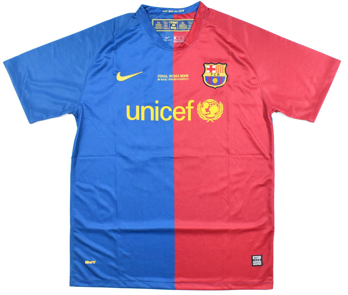 Lionel Messi Autographed FC Barcelona Home Jersey