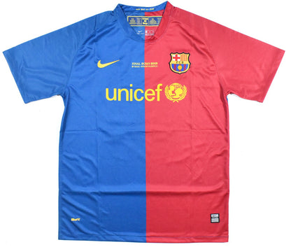 Lionel Messi Autographed FC Barcelona Home Jersey