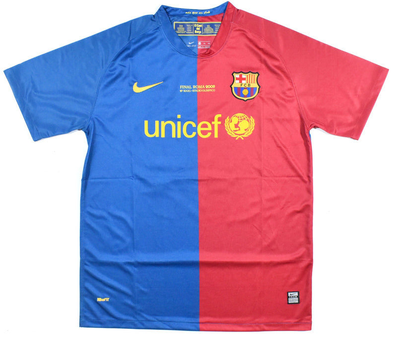 Lionel Messi Autographed FC Barcelona Home Jersey