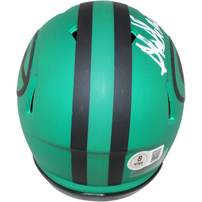 Sterling Sharpe Autographed Green Bay Packers Rave Mini Helmet (HOF)