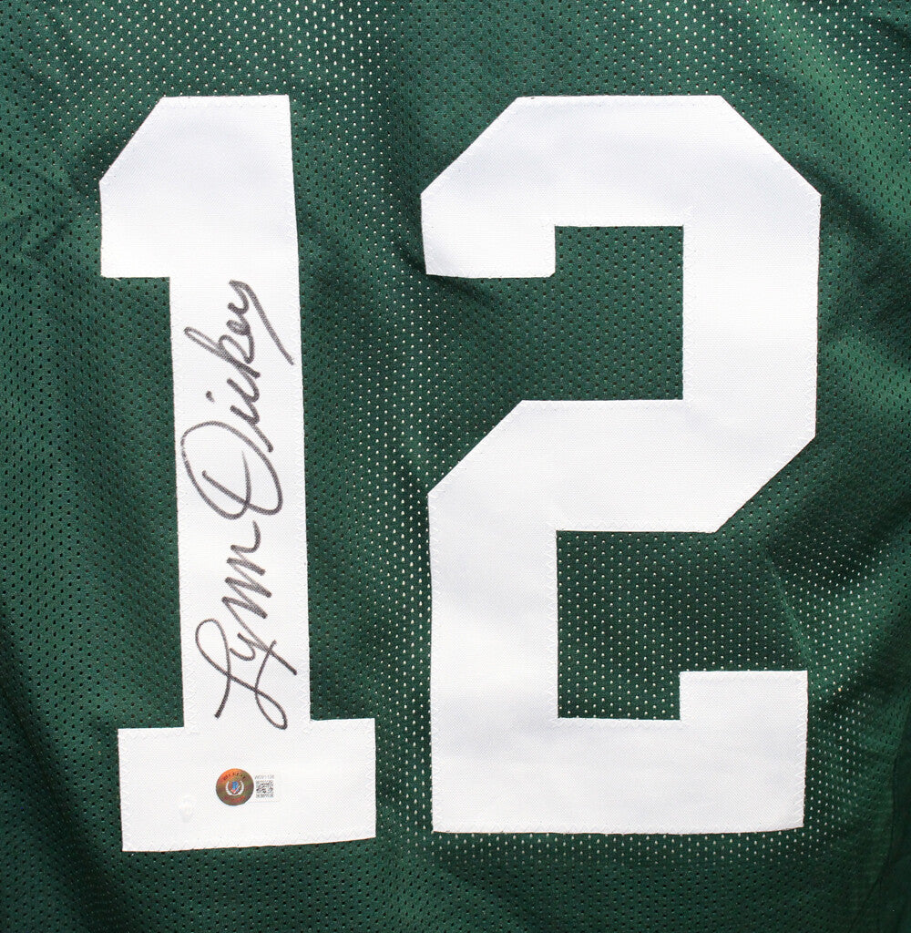 Lynn Dickey Signed Green Bay Packers Pro Style Jersey