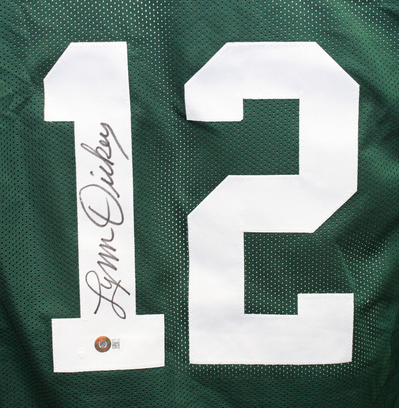 Lynn Dickey Signed Green Bay Packers Pro Style Jersey