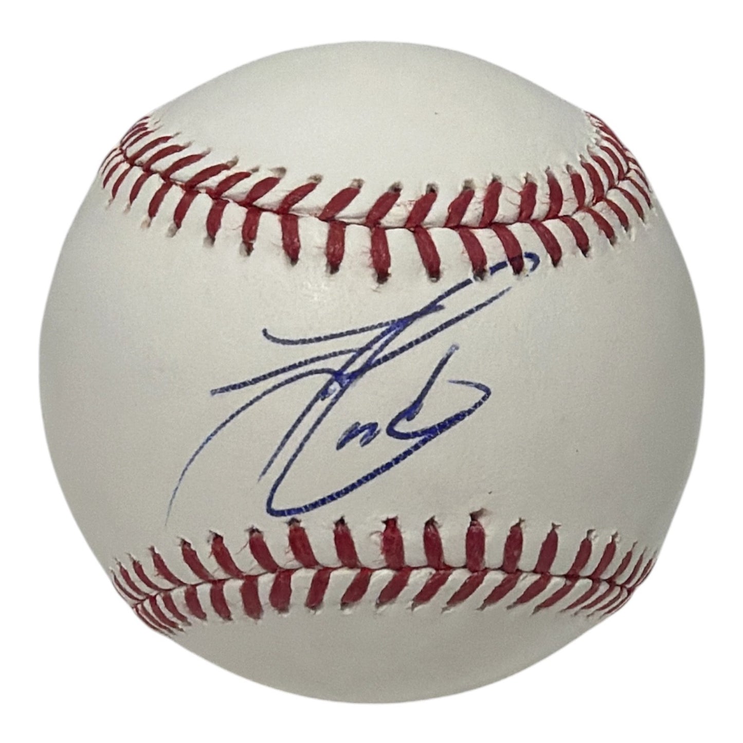 Francisco Lindor Signed New York Mets Official MLB Baseball
