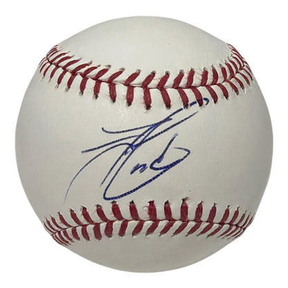 Francisco Lindor Signed New York Mets Official MLB Baseball