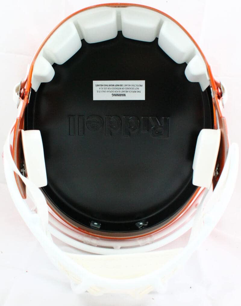 Warren Sapp Signed Miami Hurricanes Full Size Flash Speed Helmet