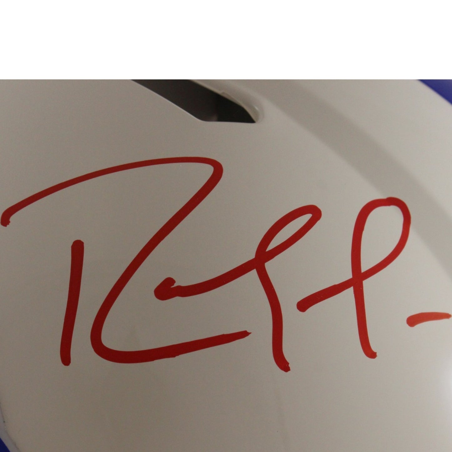 Randy Moss Autographed New England Patriots Full Size Authentic Retro Helmet