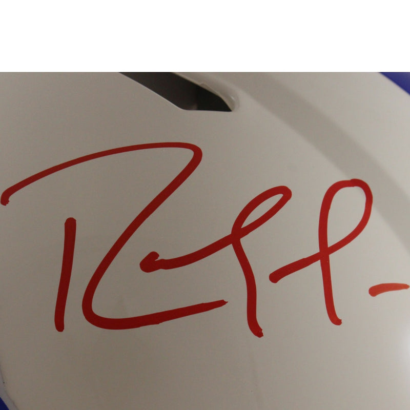Randy Moss Autographed New England Patriots Full Size Authentic Retro Helmet