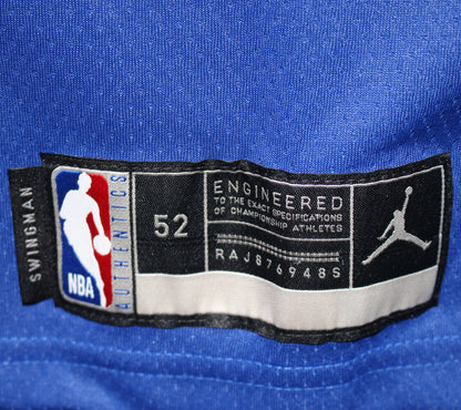 Jamal Murray Signed Denver Nuggets Blue Dri-Fit Basketball Jersey