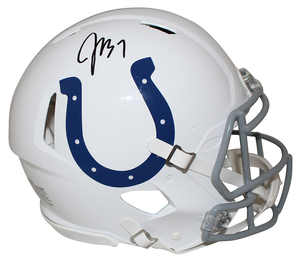 Jacoby Brissett Signed Indianapolis Colts Full Size Authentic Speed Helmet