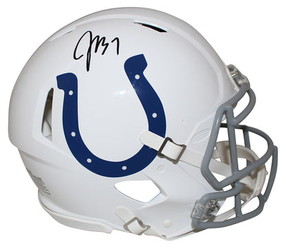 Jacoby Brissett Signed Indianapolis Colts Full Size Authentic Speed Helmet
