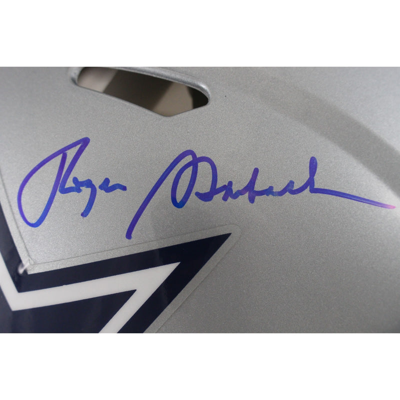 Roger Staubach Dallas Cowboys Autographed Full Size Authentic Helmet