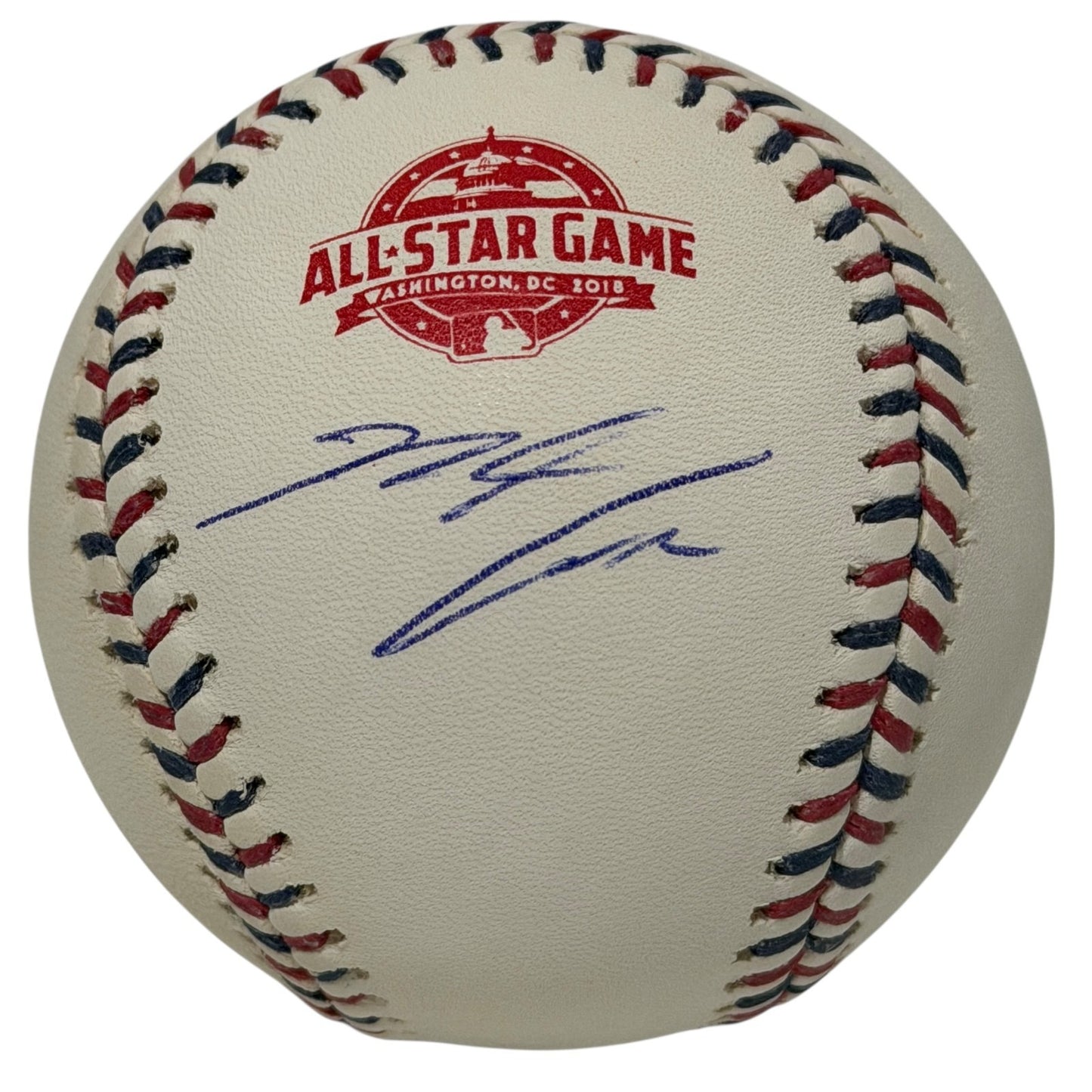 Nolan Arenado Signed 2018 MLB All Star Game Baseball (JSA & MLB COA)