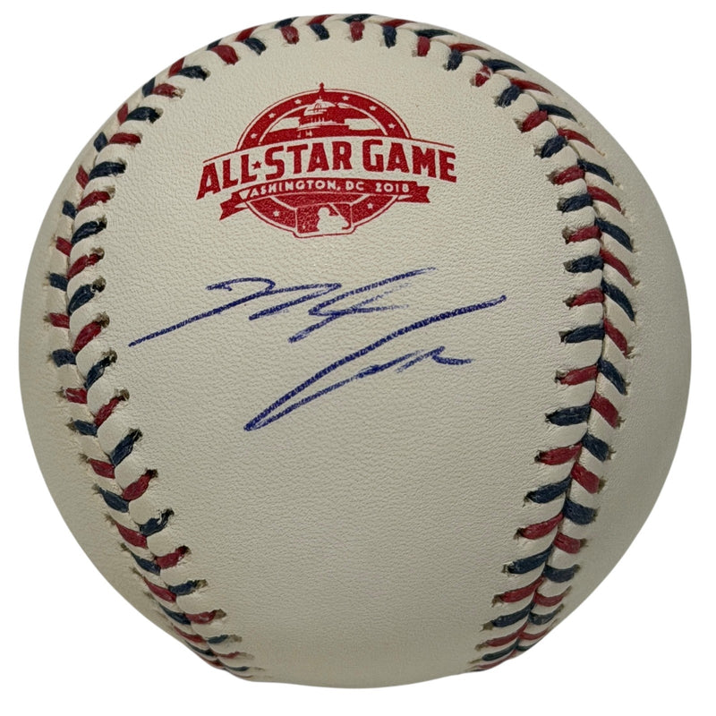 Nolan Arenado Signed 2018 MLB All Star Game Baseball (JSA & MLB COA)