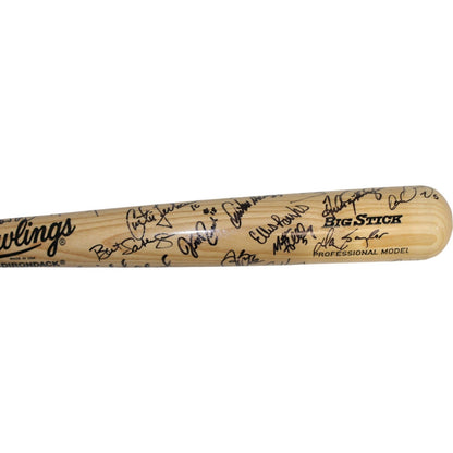 Todd Helton & Larry Walker Multi-Signed Colorado Rockies Baseball Bat