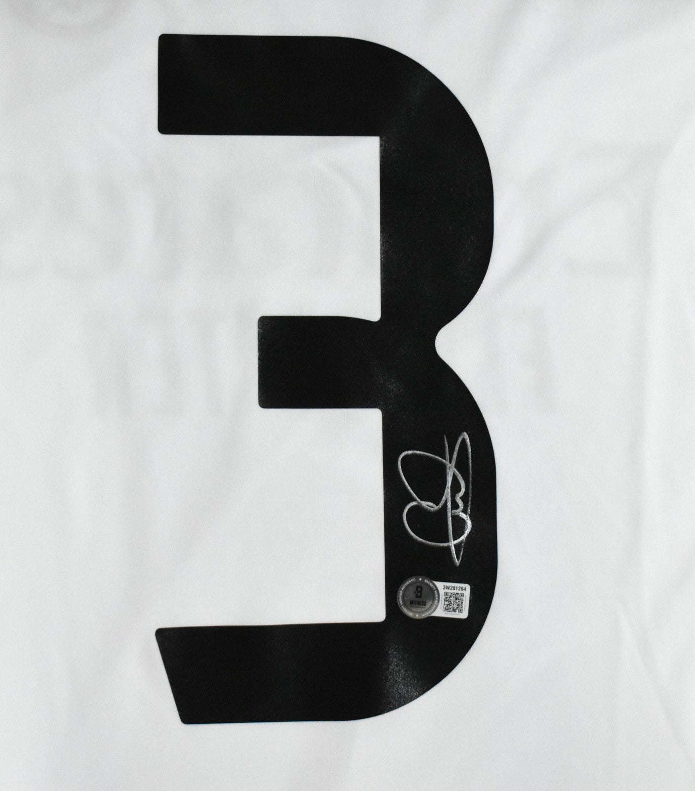 Eder Militao Signed Real Madrid Home Jersey