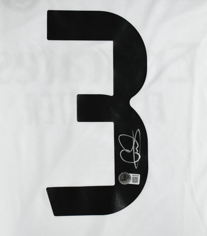 Eder Militao Signed Real Madrid Home Jersey