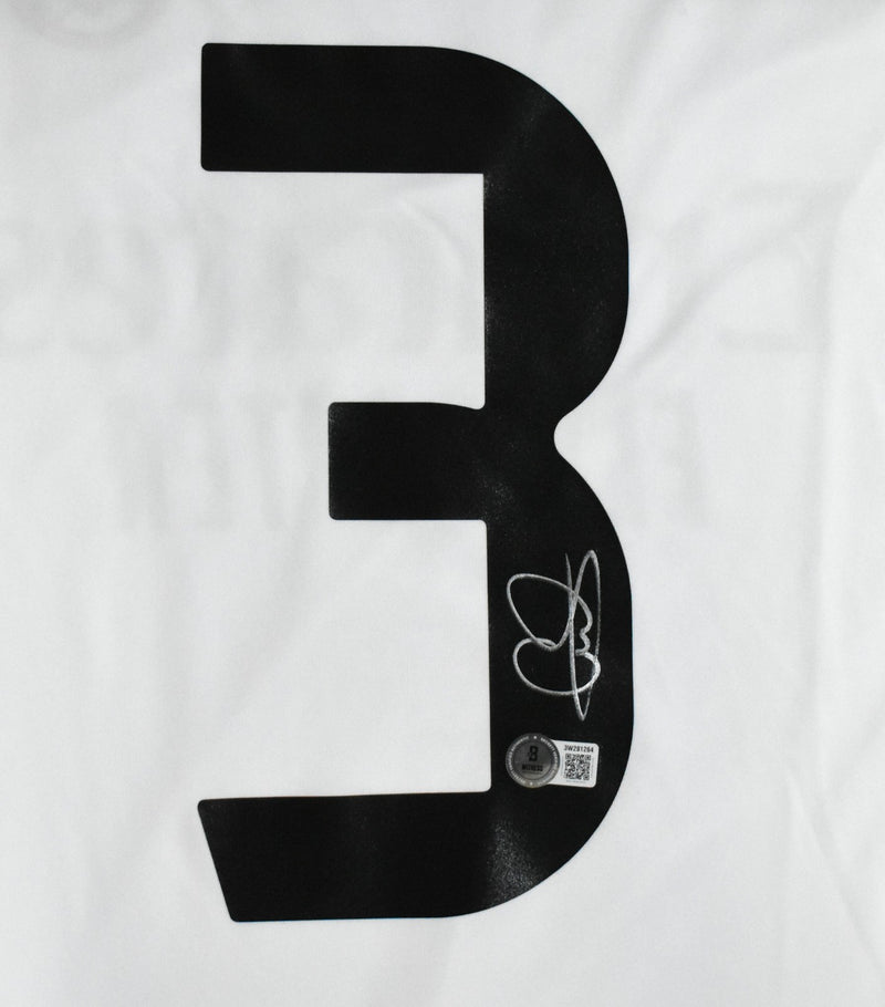 Eder Militao Signed Real Madrid Home Jersey
