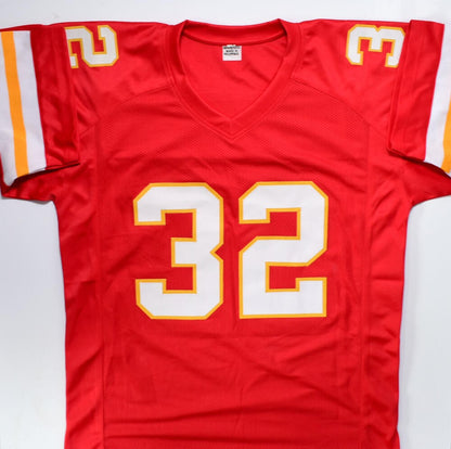 Nick Bolton Autographed Kansas City Chiefs Red Custom Jersey
