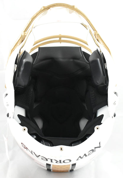Ricky Williams Signed New Orleans Saints 2025 Alternate Speedflex Helmet