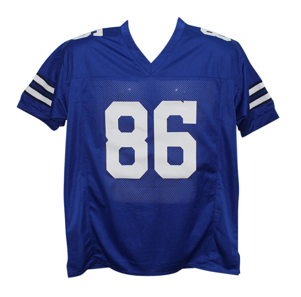 Butch Johnson Signed Dallas Cowboys Custom Football Jersey