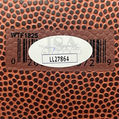 Sammy Watkins Autographed Wilson NFL Duke Replica Football Chiefs JSA