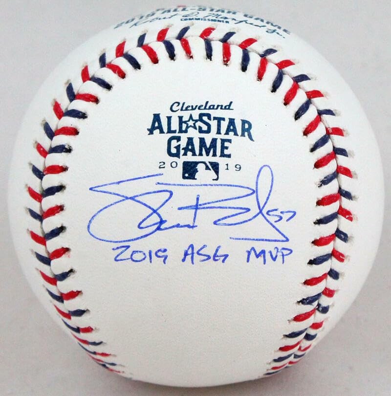Shane Bieber Signed 2019 All-Star Game MVP Official MLB Baseball