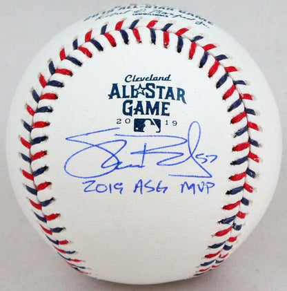 Shane Bieber Signed 2019 All-Star Game MVP Official MLB Baseball