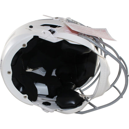 Justin Jefferson Signed Minnesota Vikings 2024 Alt SpeedFlex Helmet