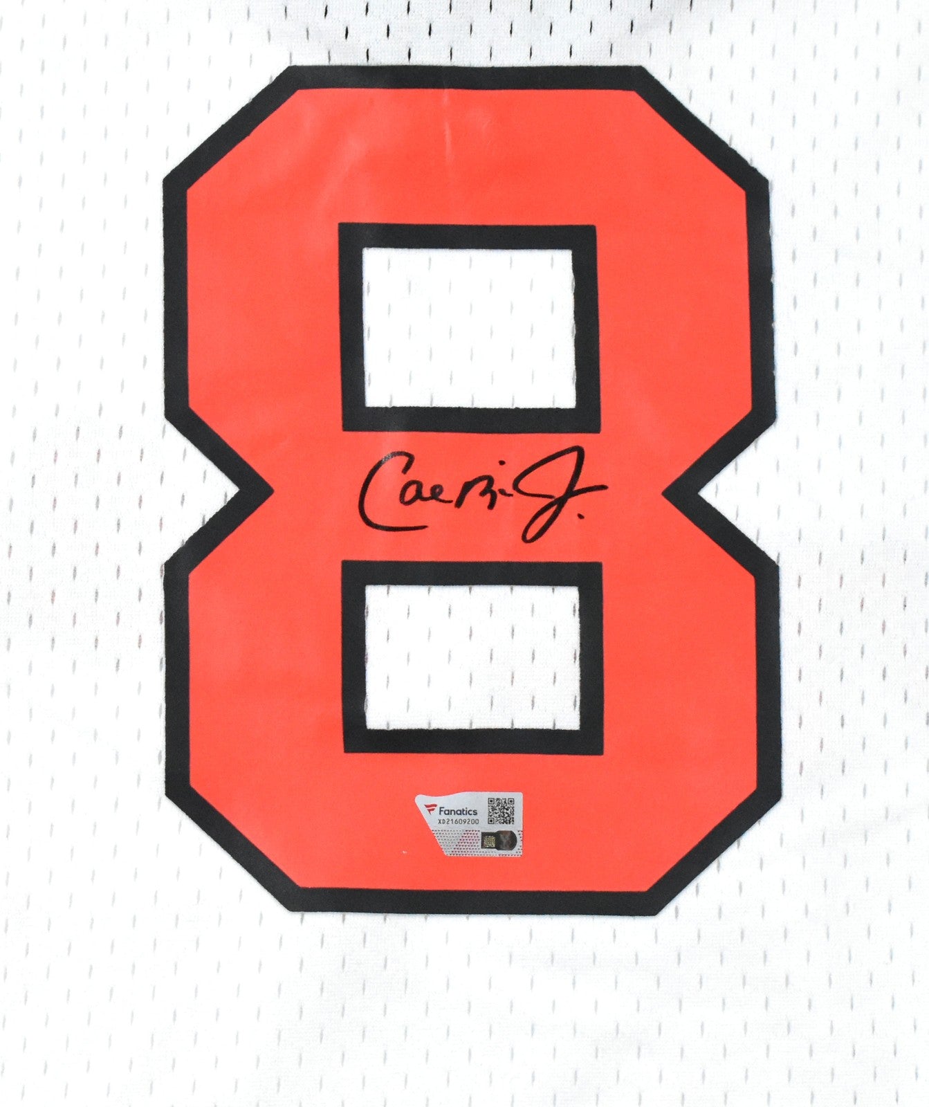 Cal Ripken Jr. Signed Baltimore Orioles Mitchell & Ness Jersey