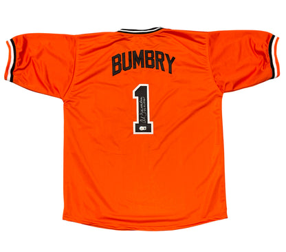 Al Bumbry Signed Baltimore Orioles Custom Jersey ('73 AL ROY) - Beckett