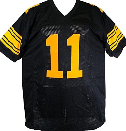 Chase Claypool Autographed Pittsburgh Steelers Black Color Rush Jersey