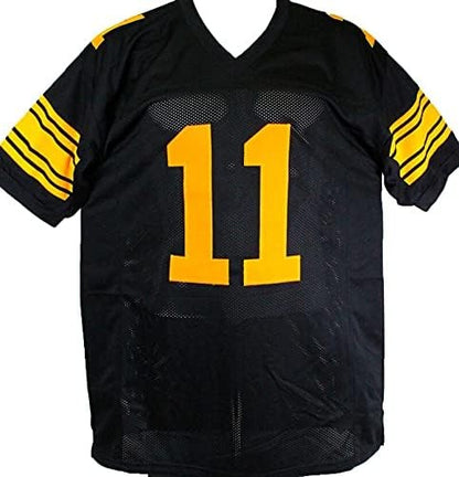 Chase Claypool Autographed Pittsburgh Steelers Black Color Rush Jersey