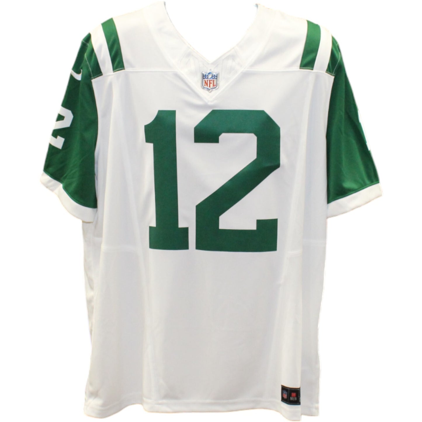 Joe Namath Autographed New York Jets White Nike Vapor Jersey