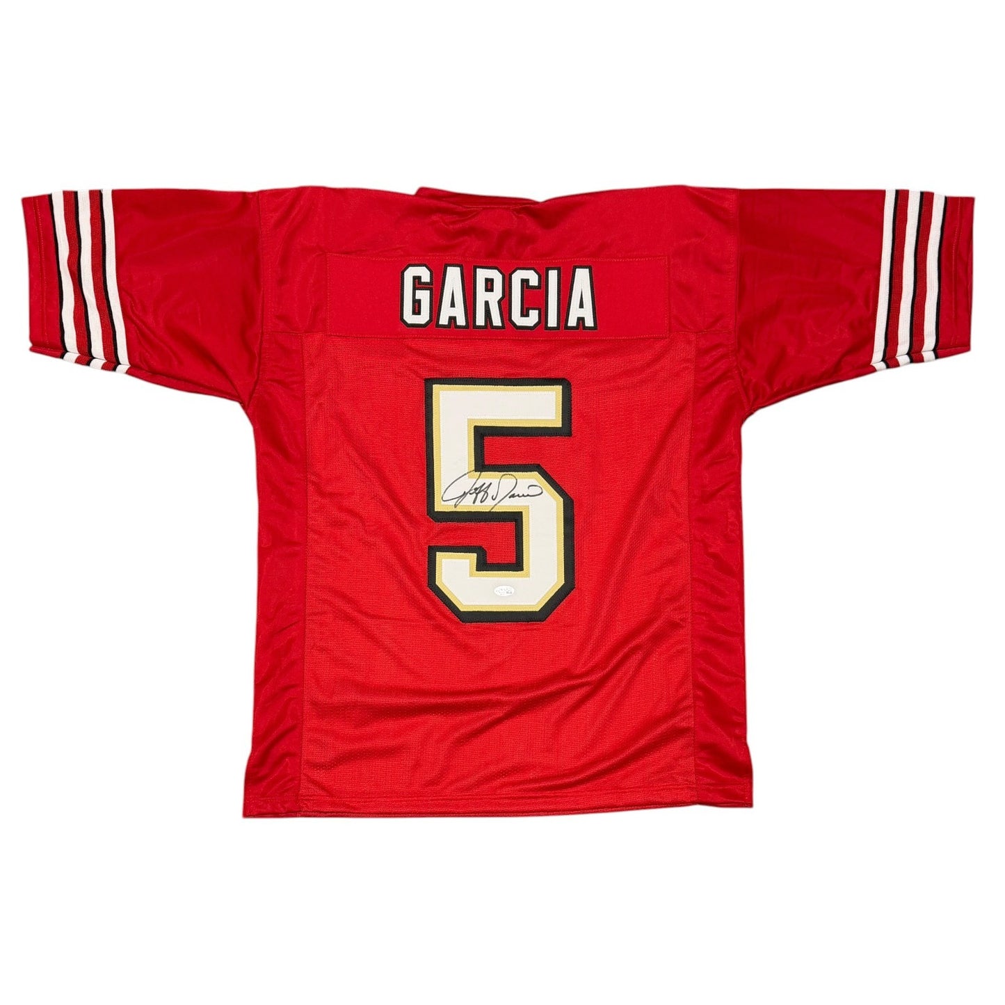 Jeff Garcia San Francisco 49ers Autographed Custom Jersey (JSA COA)