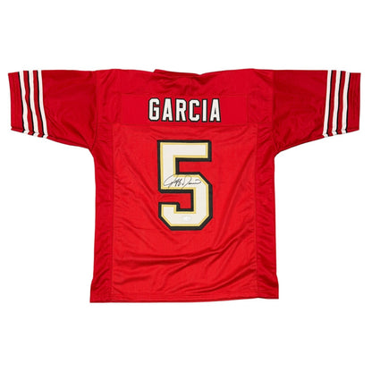 Jeff Garcia San Francisco 49ers Autographed Custom Jersey (JSA COA)