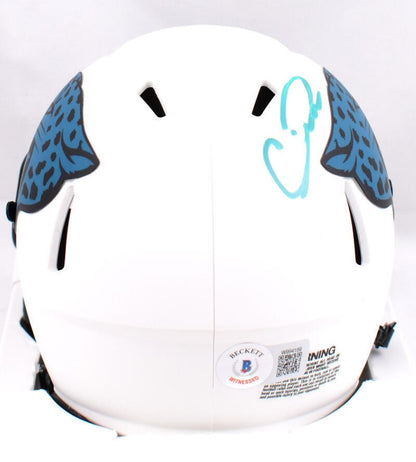 Calvin Ridley Signed Jacksonville Jaguars Lunar Speed Mini Helmet