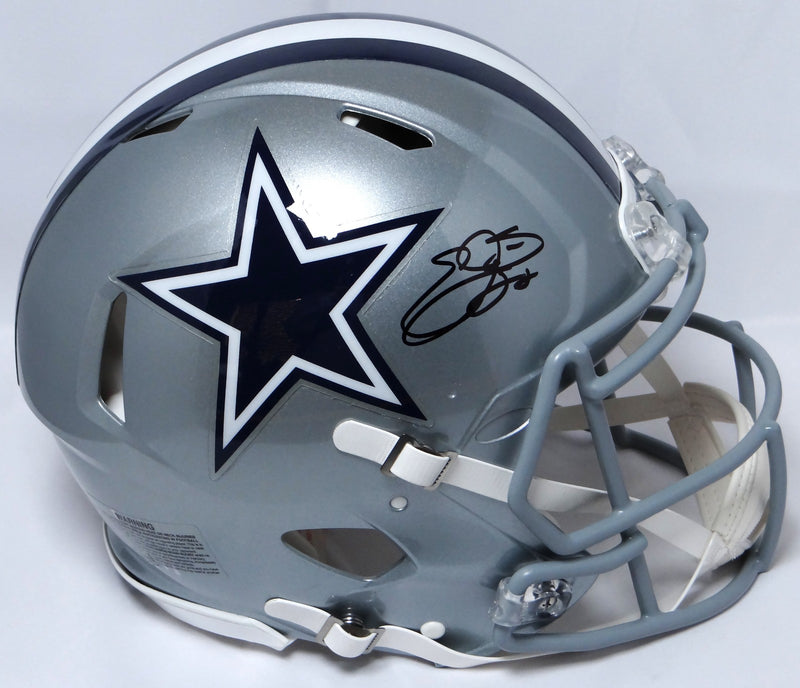 Emmitt Smith Signed Dallas Cowboys Full Size Speed Authentic Helmet