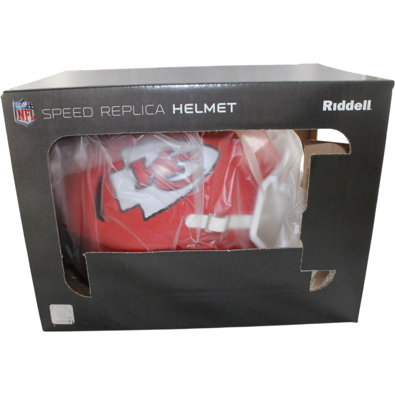Tony Gonzalez Autographed Kansas City Chiefs Full Size Helmet