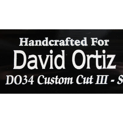 David Ortiz Signed Boston Red Sox Marucci Game Model Bat HOF Inscription