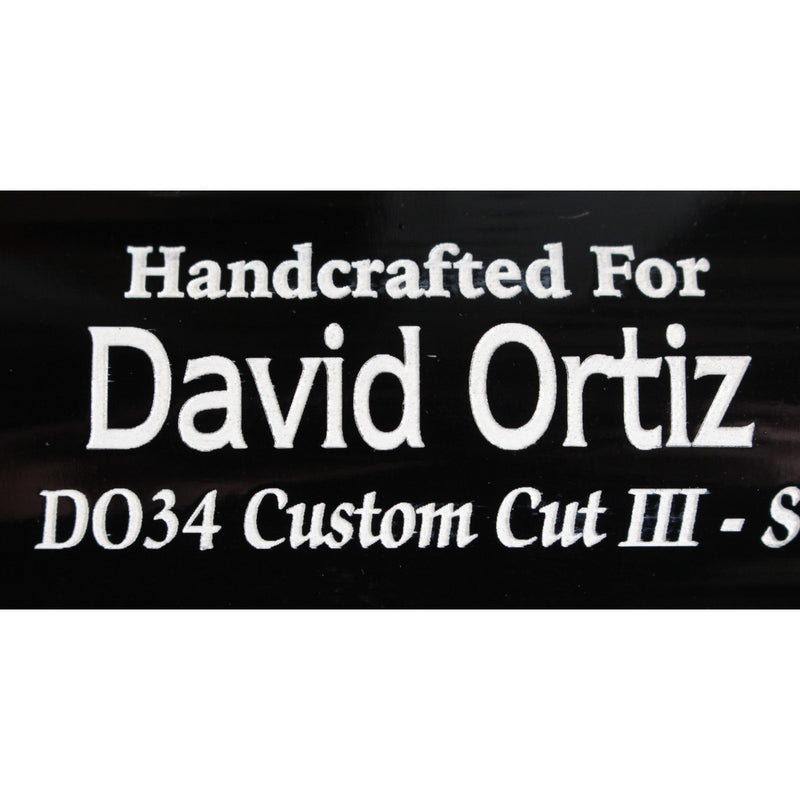 David Ortiz Signed Boston Red Sox Marucci Game Model Bat HOF Inscription