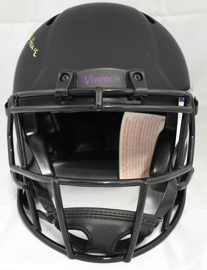 Randy Moss Signed Minnesota Vikings Full Size Eclipse Authentic Helmet