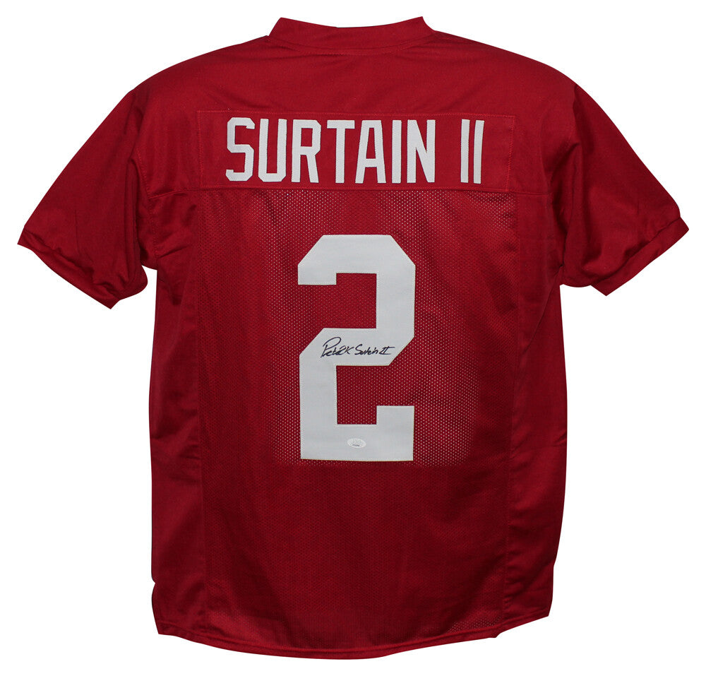 Patrick Surtain II Autographed Alabama Style Custom Football Jersey