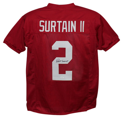 Patrick Surtain II Autographed Alabama Style Custom Football Jersey
