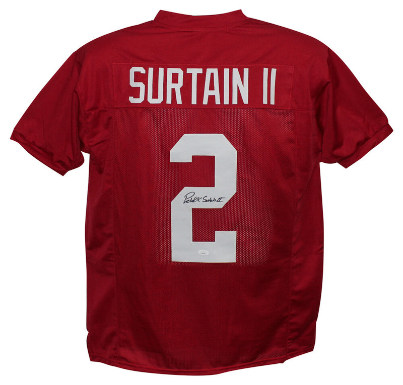 Patrick Surtain II Autographed Alabama Style Custom Football Jersey