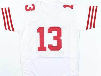 Brock Purdy Autographed San Francisco 49ers Custom Jersey
