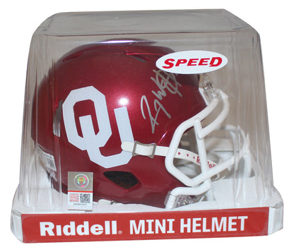 Roy Williams Autographed Oklahoma Sooners Speed Mini Helmet